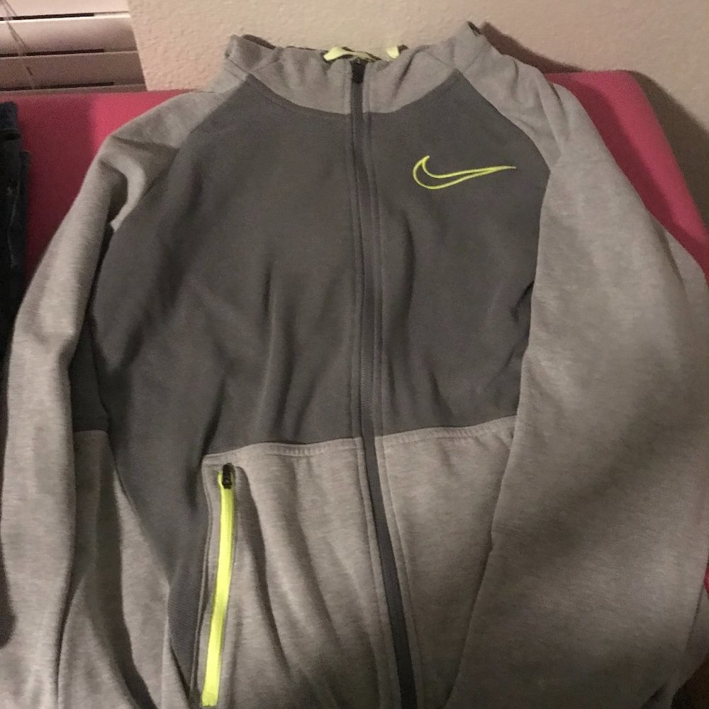 Mens zip up sweatshirt
